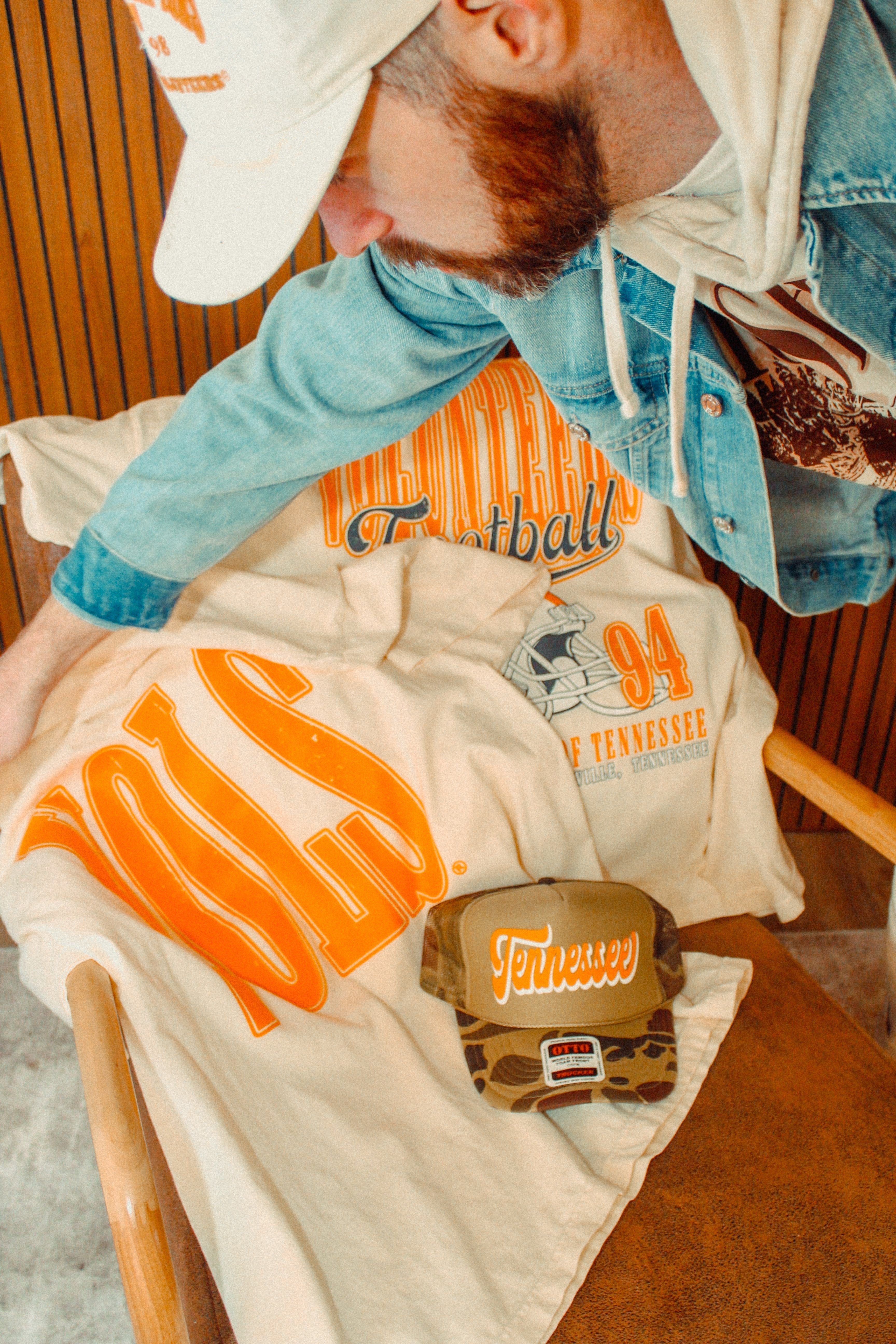 Underground Original Design: Tennessee Vols Block Boxy Cotton TShirt