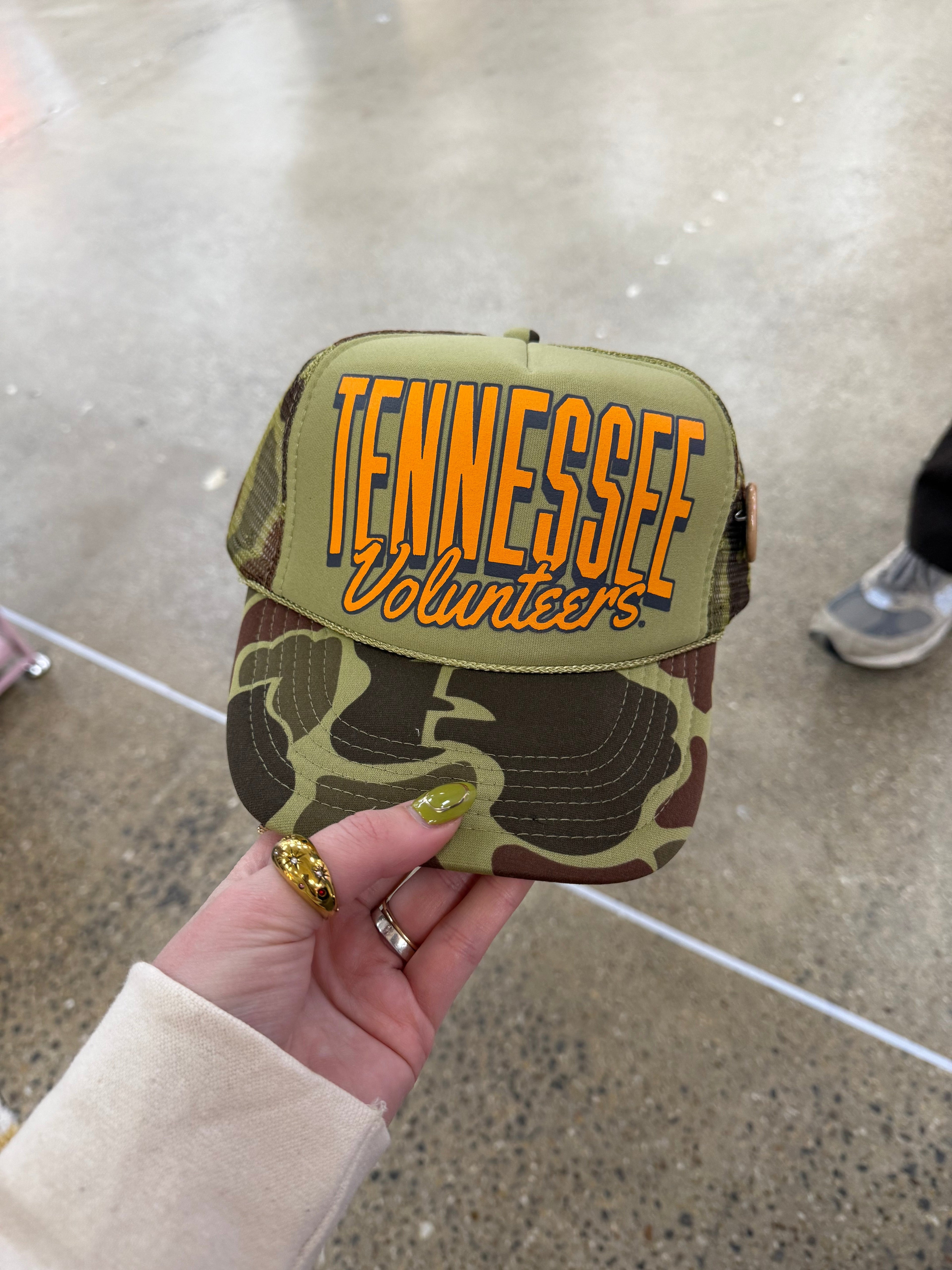 Underground Original Design: Tennessee Volunteers, Game Day Trucker Hat
