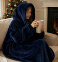 COMFY COZY HOODED BLANKET SNUGGY