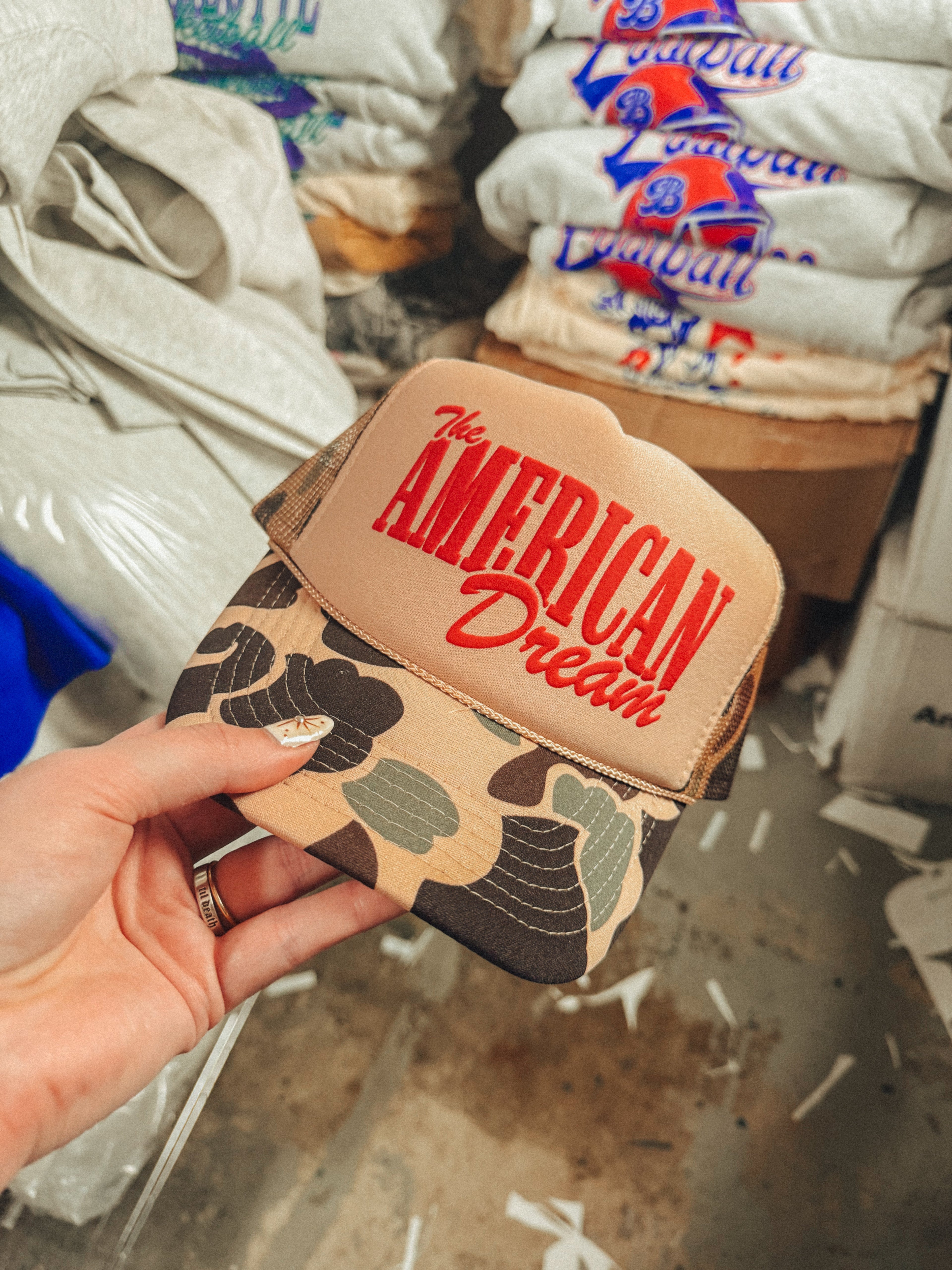Underground Original Design: The American Dream, PUFF Western Trucker Hat