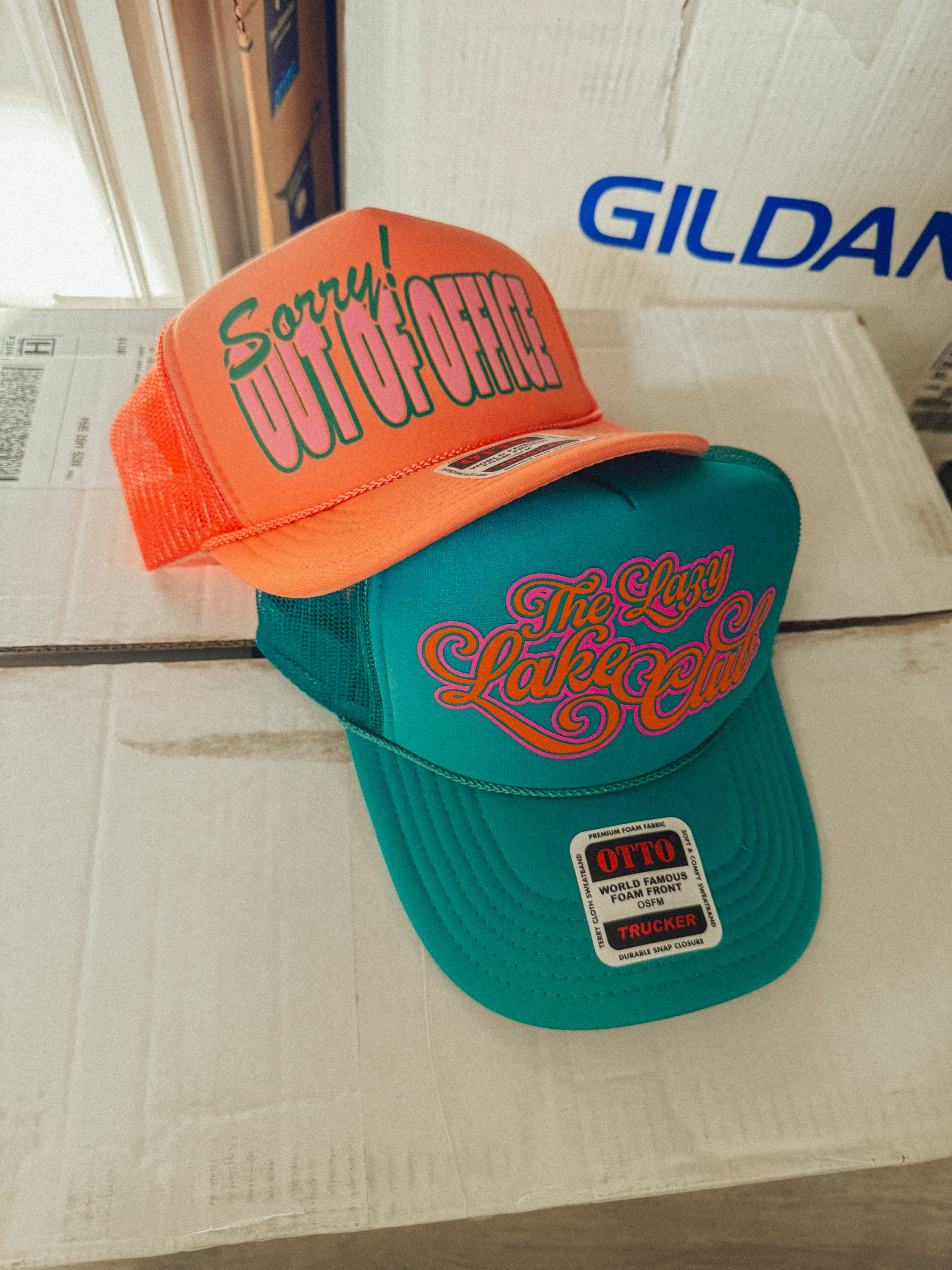 Underground Original Design: Sorry! Out of Office Trucker Hat