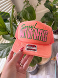 Underground Original Design: Sorry! Out of Office Trucker Hat