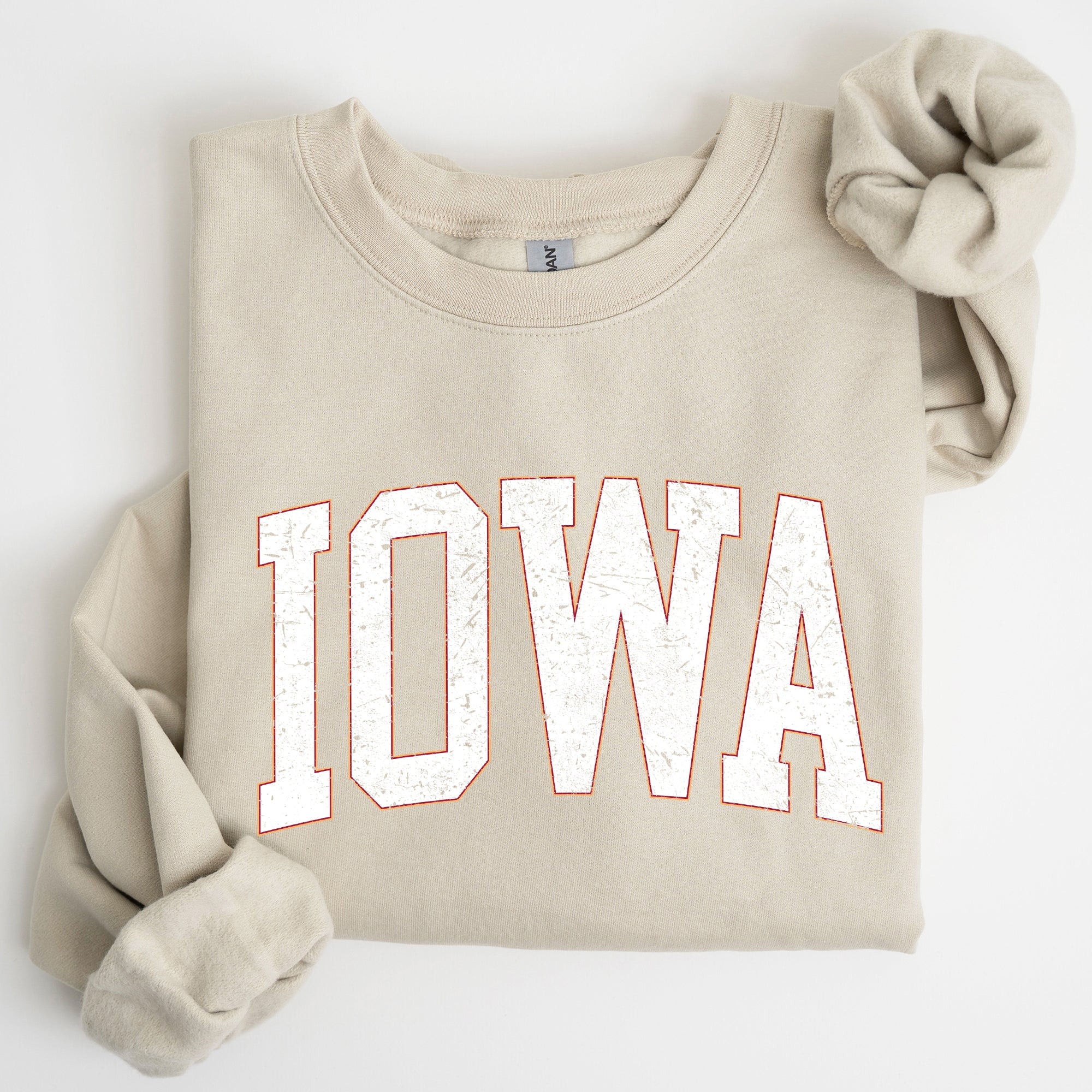 Iowa Football Game Day Tailgate Party State University Pride Campus Spirit Sweatshirt