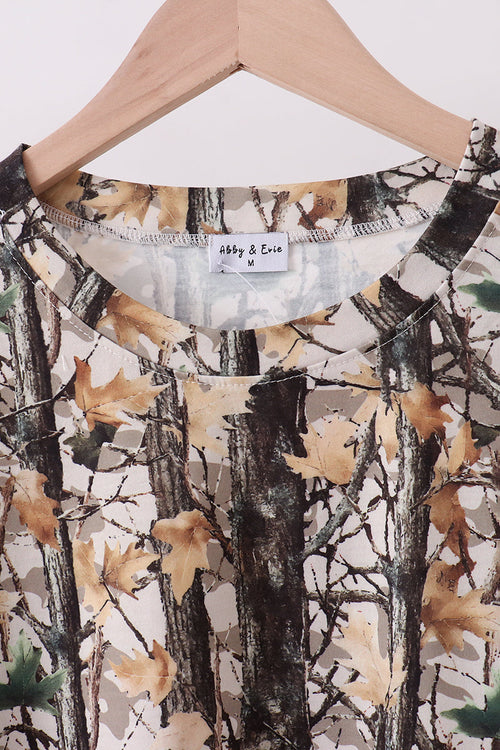 Camouflage Men top