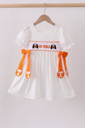 Tennessee go vols embroidery bow dress