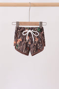 Camo UPF Swim Trunks
