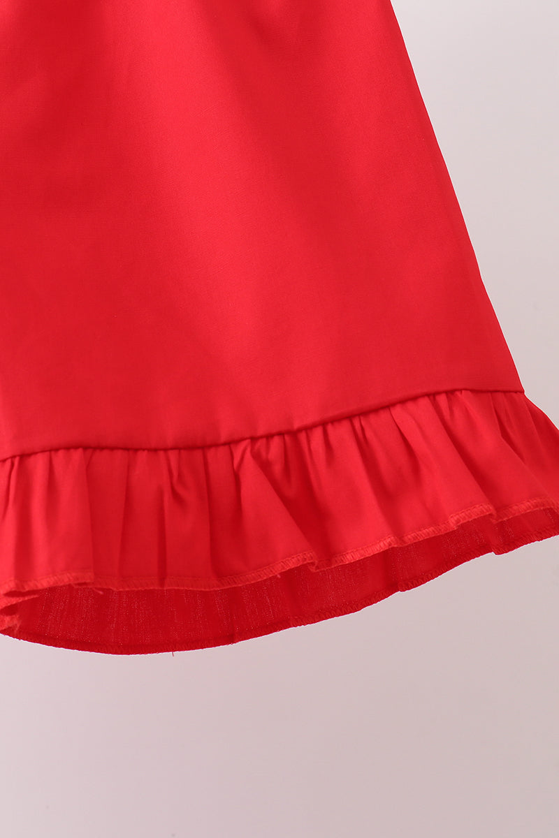 Red Apple Pencil Ruffle Set