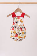 Red Farm Animal bubble