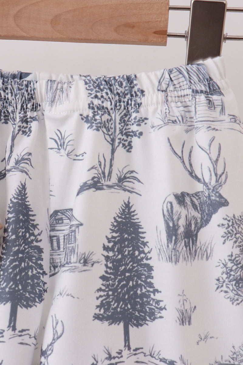 Khaki Deer Forest Set