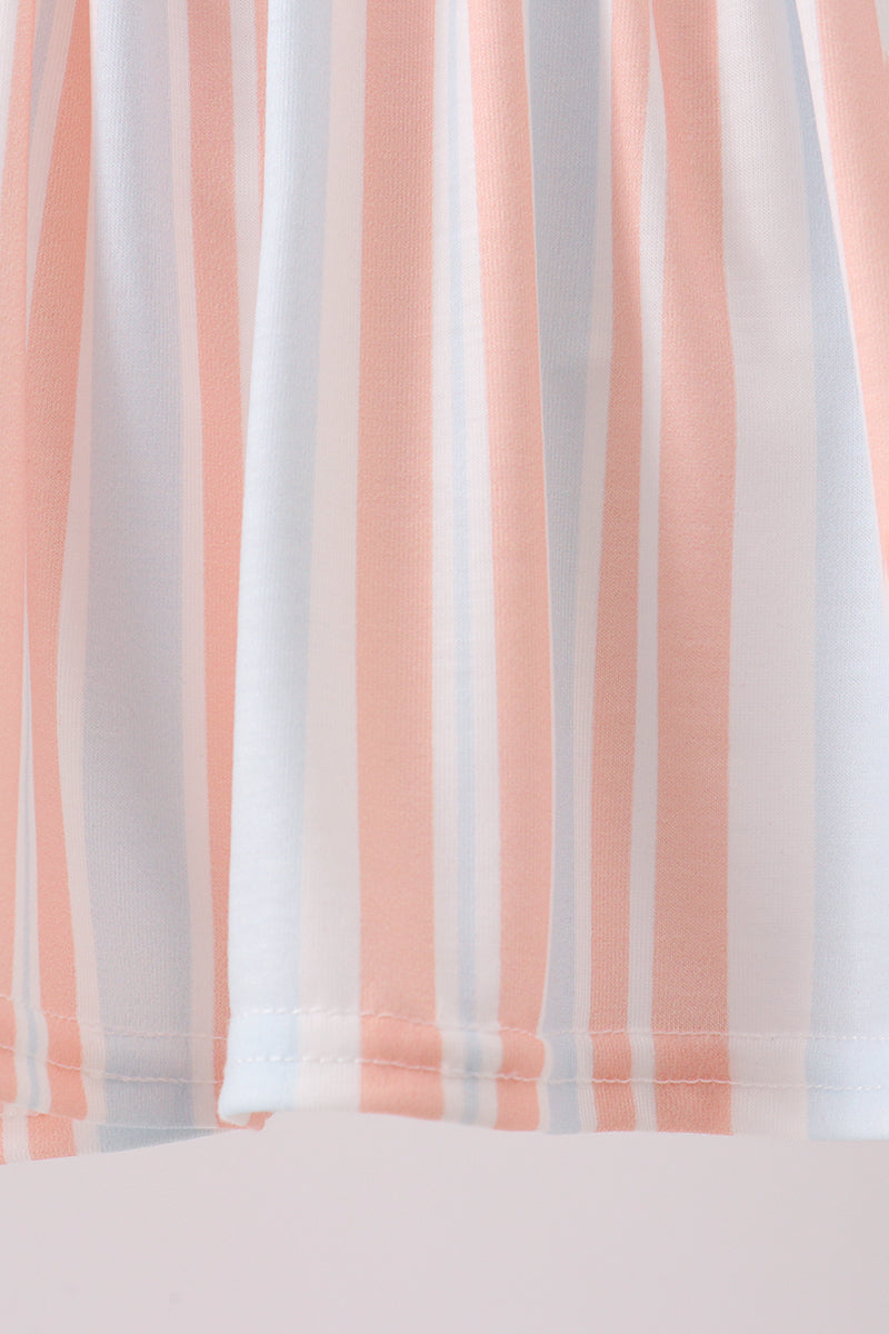 Seashell Stripe Appliqué Set