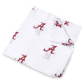 University of Alabama Crimson Tide Muslin Swaddle Blanket | Officially Licensed Baby Gift