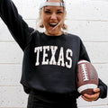 Texas Football Game Day Tailgate Party University State Pride Campus Fan Premium Sweatshirt