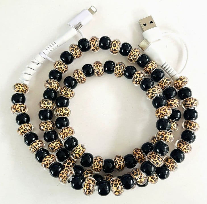 BEADED 4-IN-1 FAST CHARGING CABLE