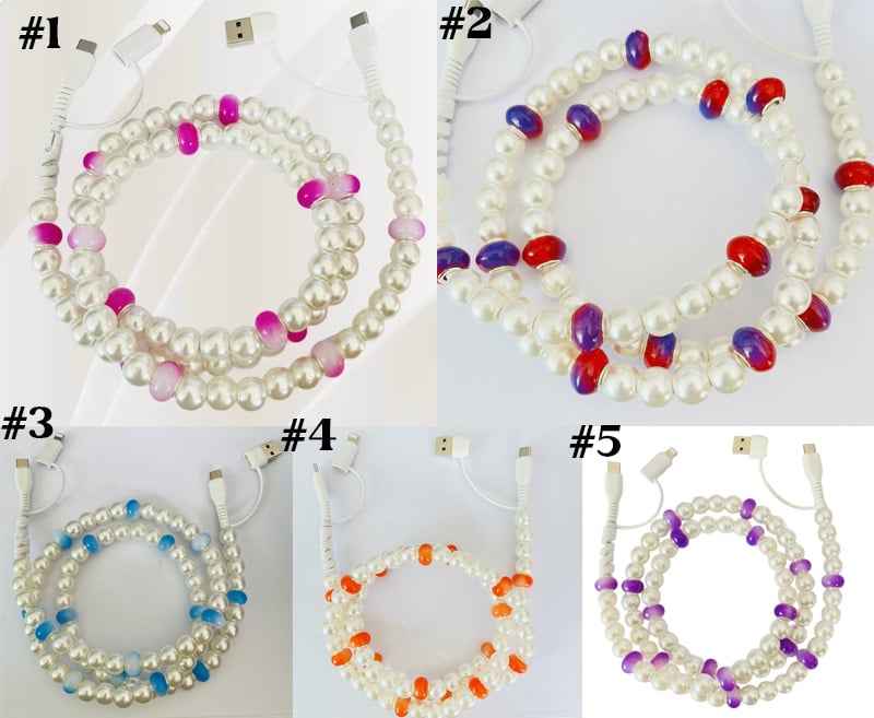 BEADED 4-IN-1 FAST CHARGING CABLE