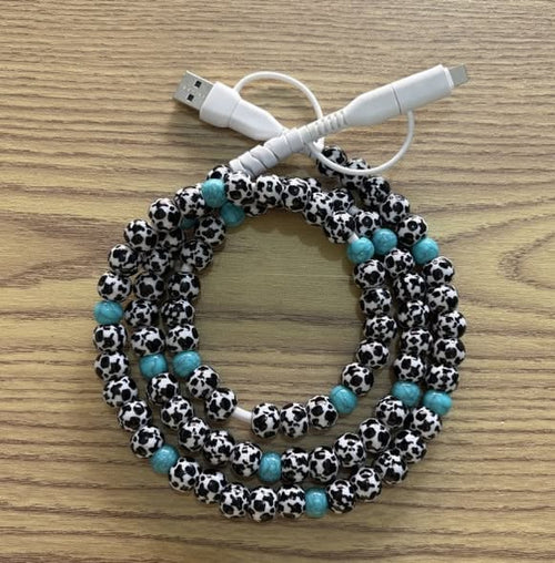 BEADED 4-IN-1 FAST CHARGING CABLE
