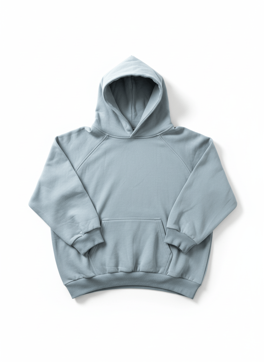 Dreamy Soft Charlie Play Solid Color - Bamboo Kids Pull Over Hoodie Sweatshirt