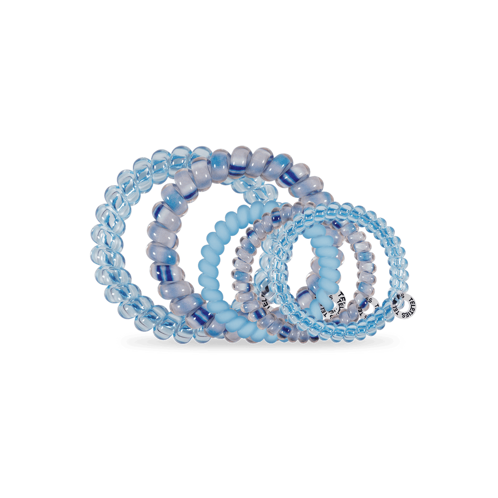 Blue Lagoon Mix Pack Hair Ties
