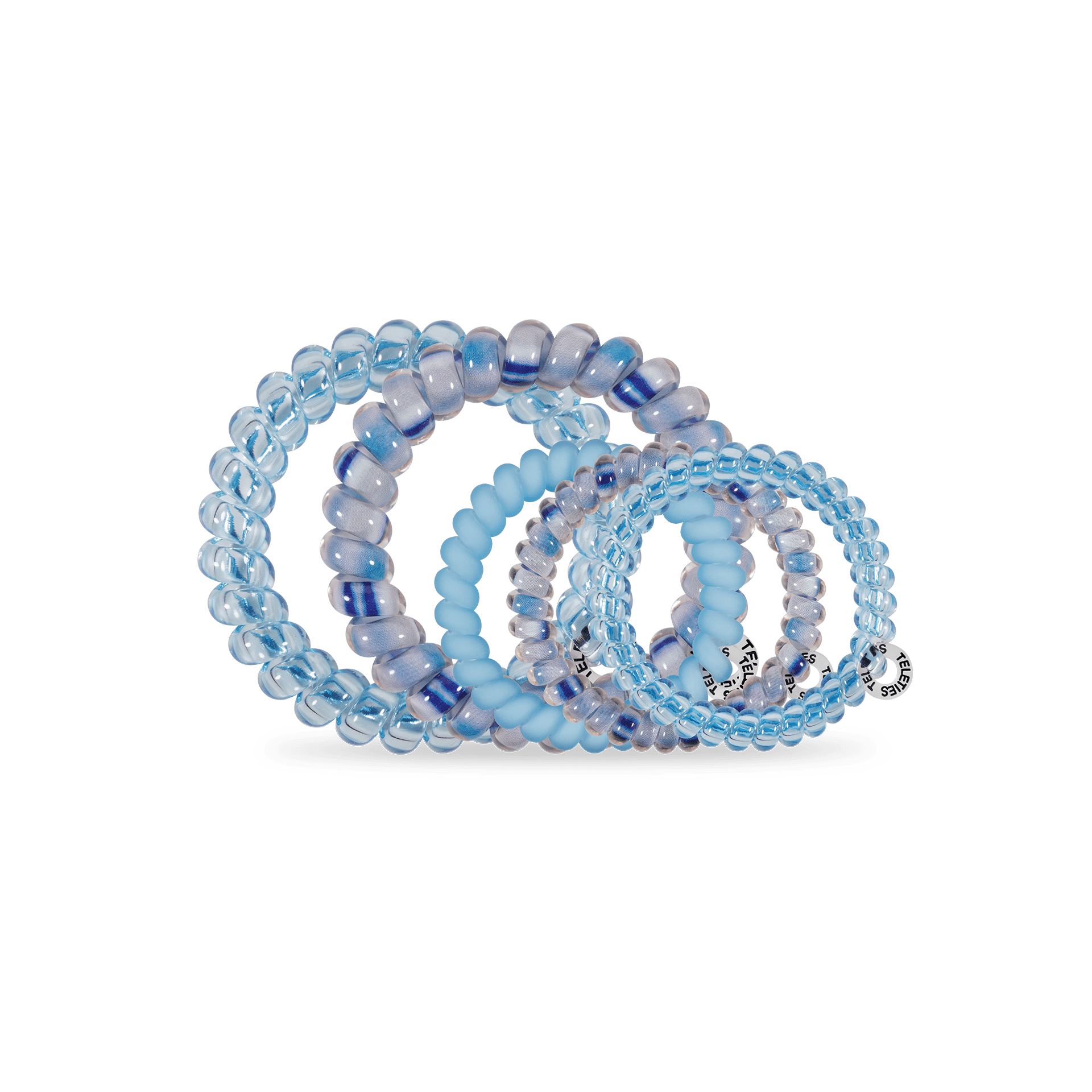 Blue Lagoon Mix Pack Hair Ties