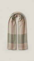 Textured Linen Throw Blanket