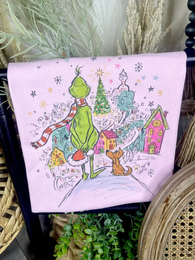 Christmas Scene (Gildan Tee)