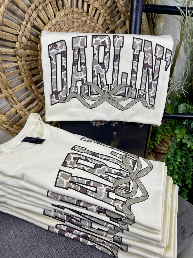 Camo Darlin (DTF Tee)
