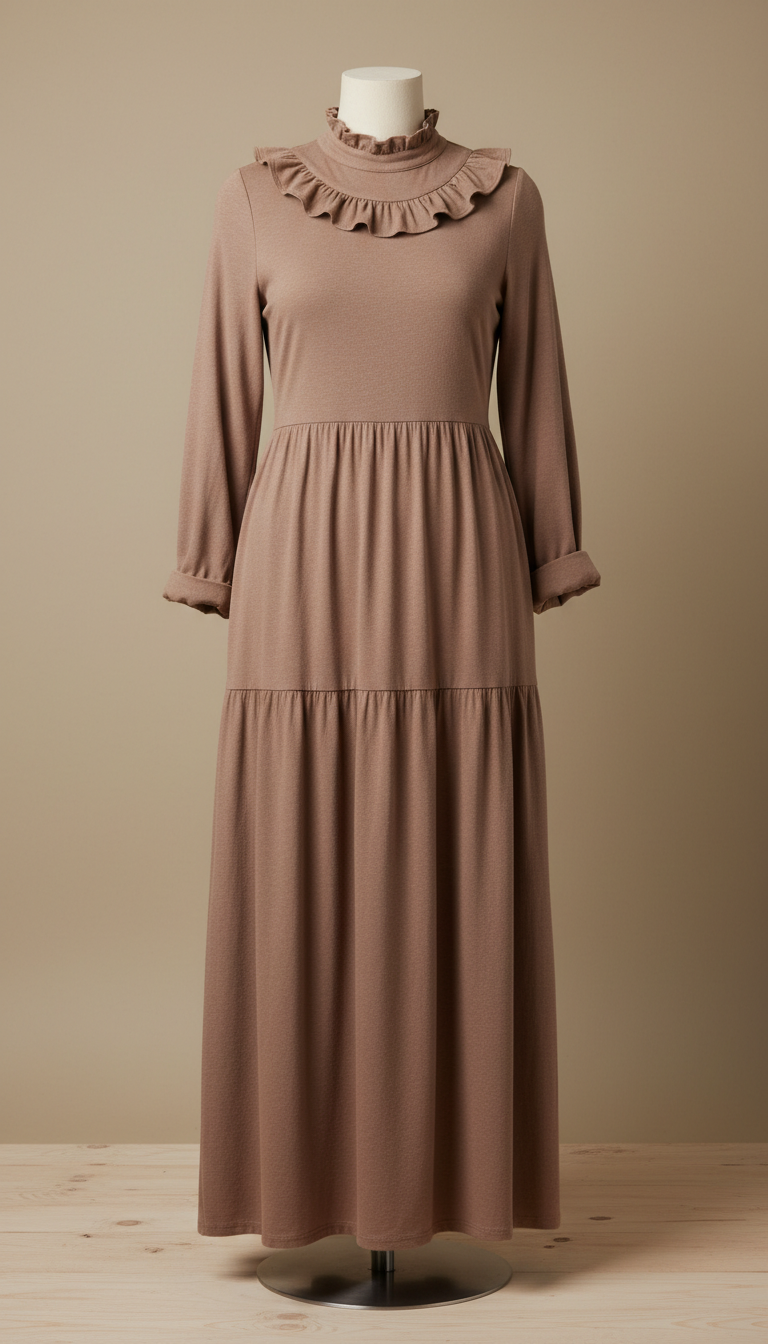 Women’s clay dust prairie dress