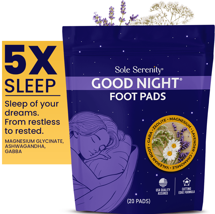Good Night Sleep Detox Foot Pads