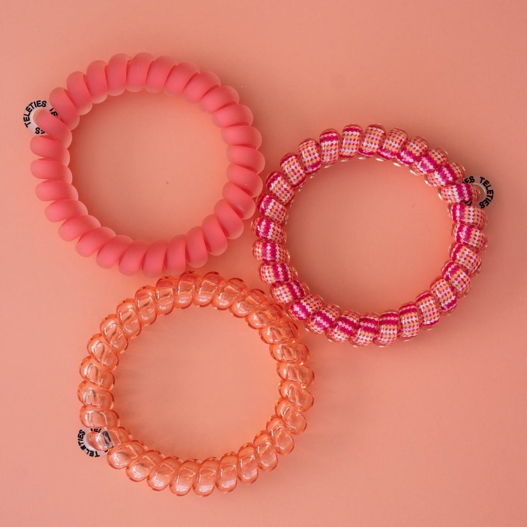 Dreamsicle Large Hair Ties