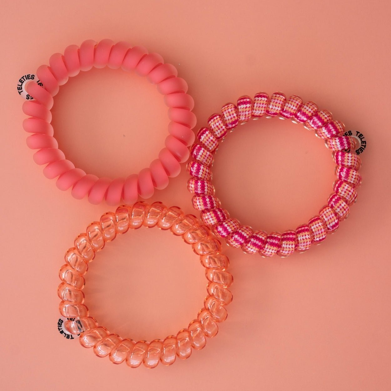 Dreamsicle Large Hair Ties