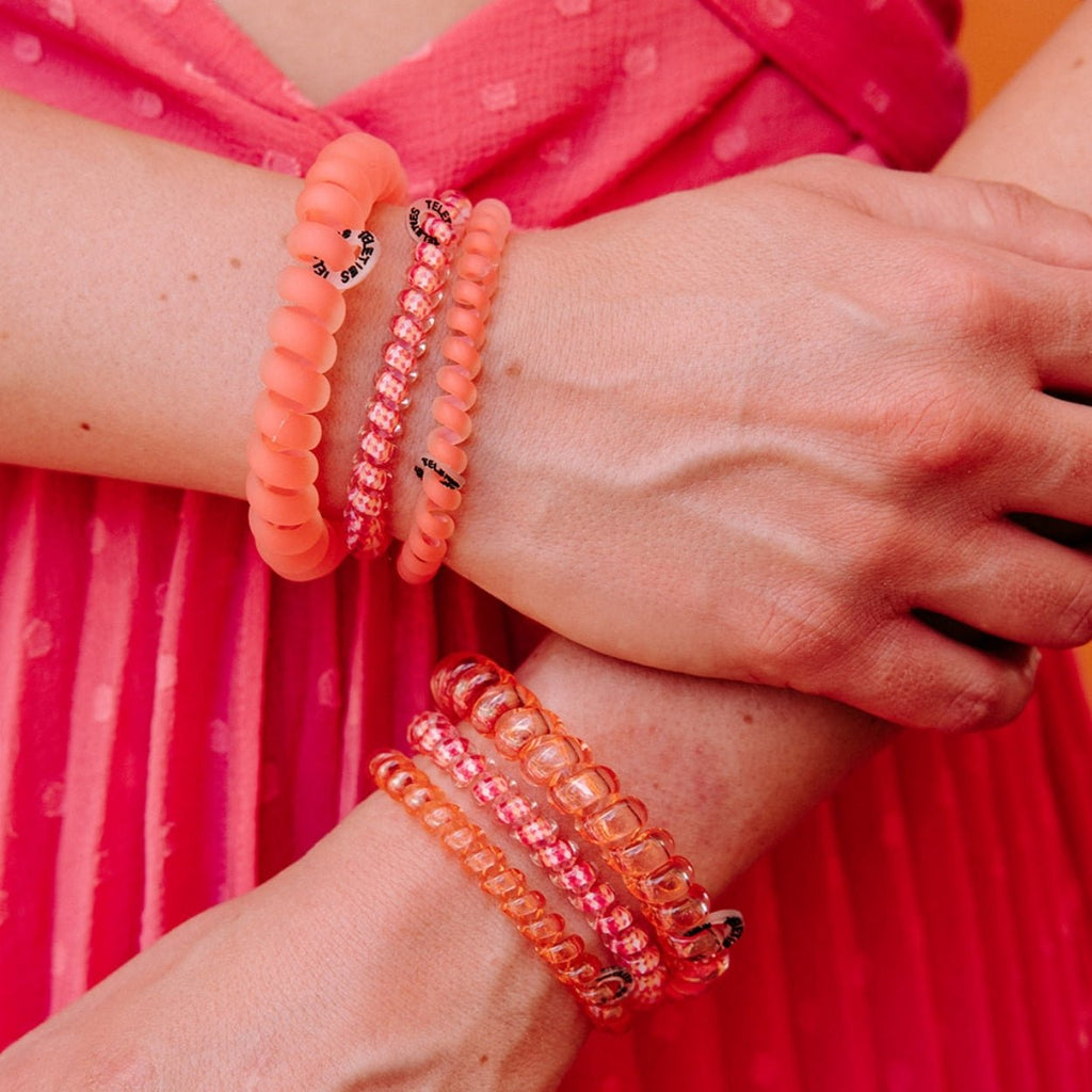 Dreamsicle Small Hair Ties