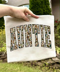 Camo Auntie (DTF Tee)