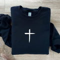 Petite Cross (DTF Sweatshirt)