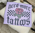Need More Tattoos (Gildan Tee)