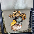 Duck with Cowboy Hat (DTF Tee)