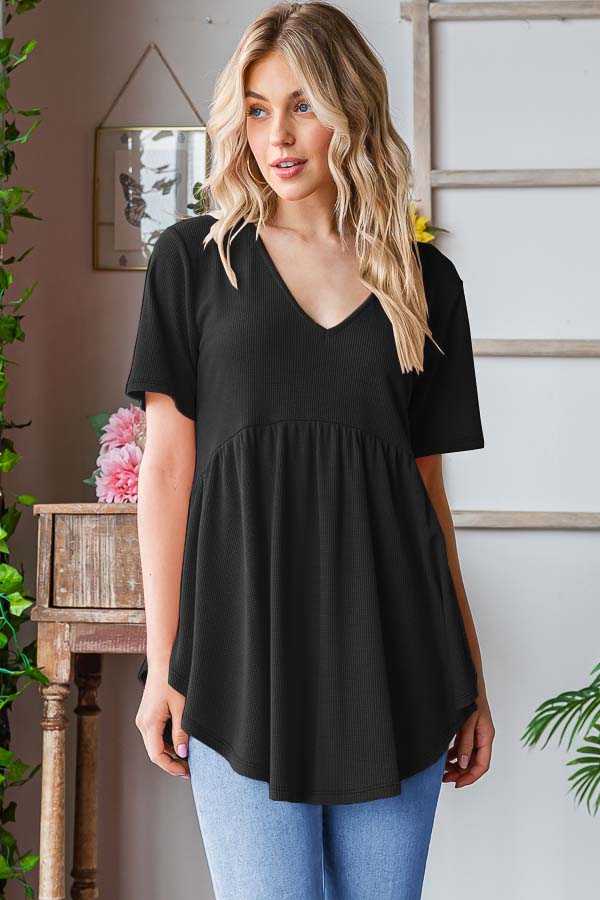 HEIMISH BABY DOLL TUNIC - AMAZING FLOW