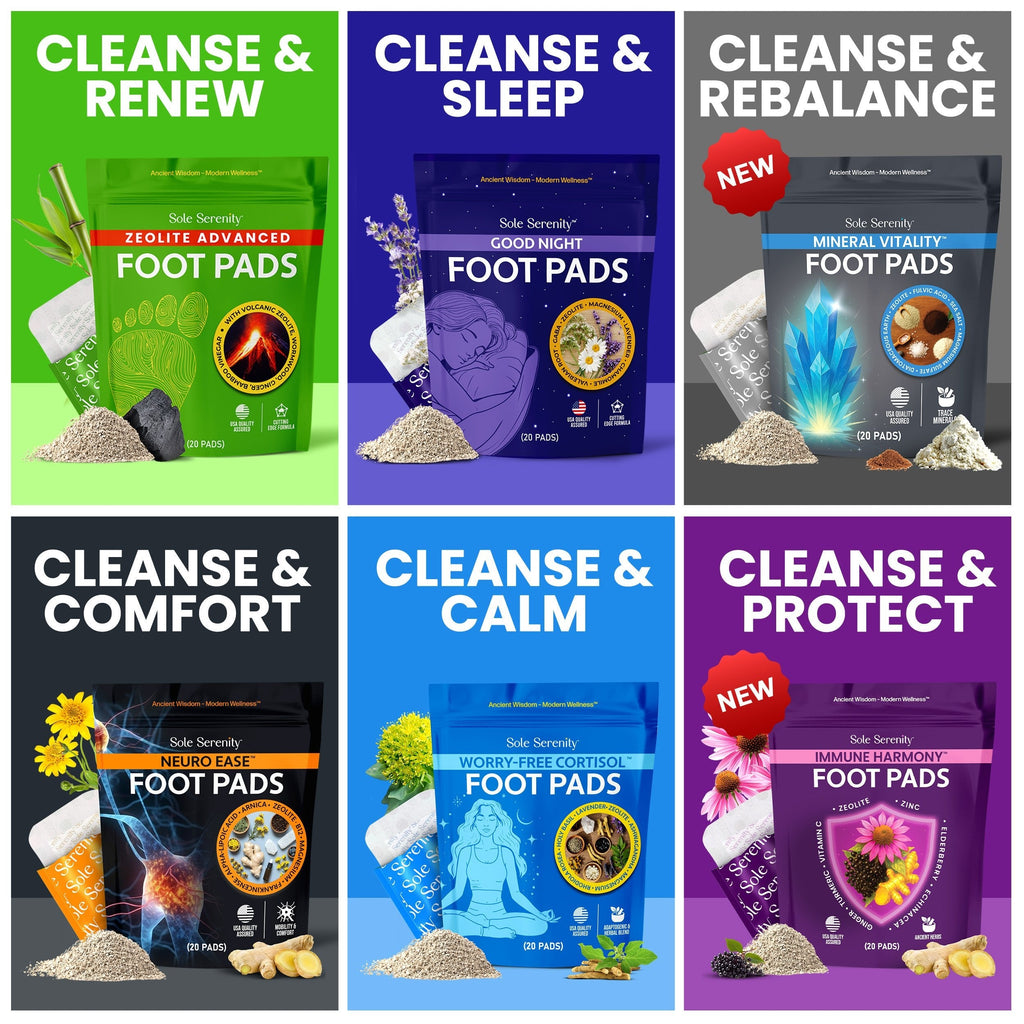 Good Night Sleep Detox Foot Pads